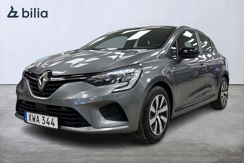 Renault Clio TCe 90 Equilibre II 5-d, parkeringssensorer ...