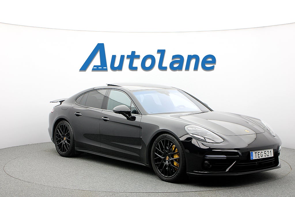 Porsche Panamera Turbo, Burmester®, Keramiska, Panorama, PDSL+ 550hk