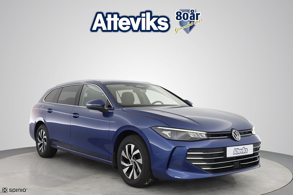 Volkswagen Passat eTSI Drag Kamera Värm *Lagerkampanj*