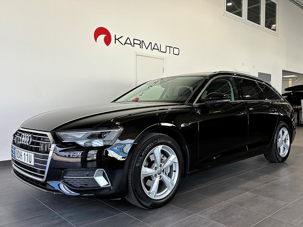 Audi A6 Avant 40 quattro 2.0 TDI S Tronic,204hk PANO/B&O/DRAG