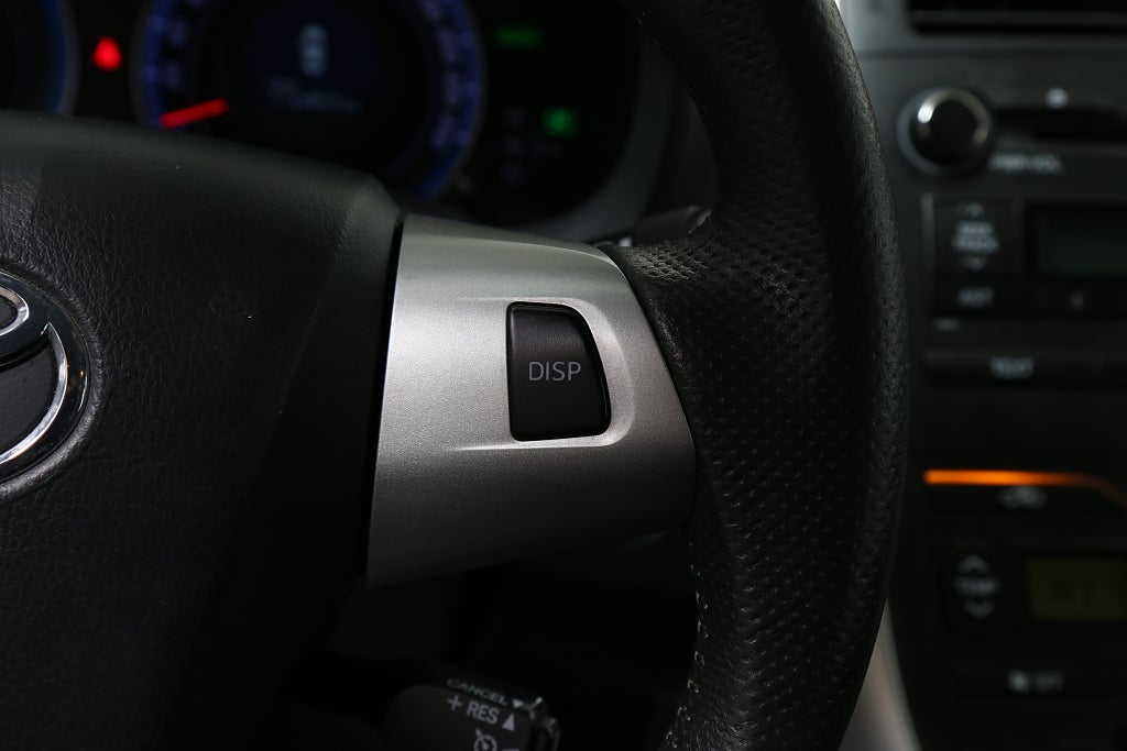 Toyota Auris 1,8 Hybrid e-CVT Plus 136hk Aut Motorvärmare 2011