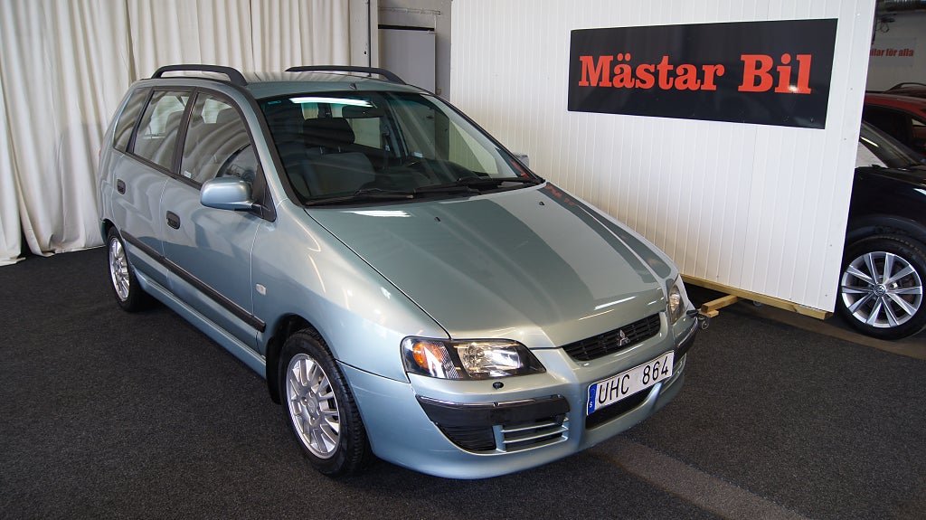 Mitsubishi Space Star 1.6 Dragkrok 