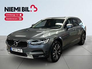 Volvo V90 Cross Country D4 AWD Automat Drag/Kamera/P-Värmare/M-Värmare/S&V-Däck – bild 1