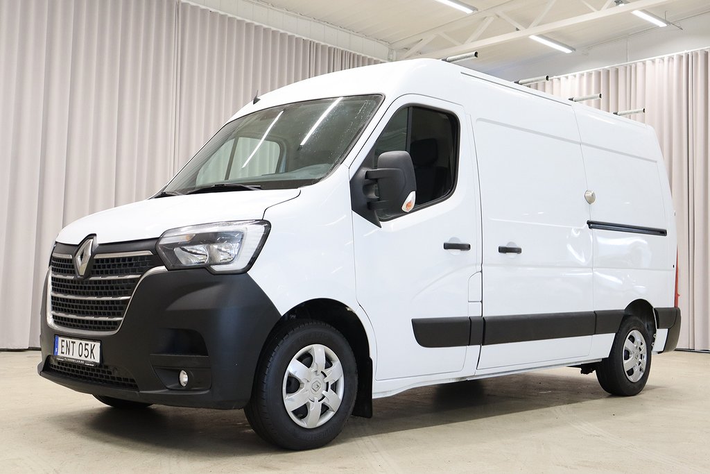 Renault Master 180HK Drag Värmare X2-Siododörr GPS 3700Mil