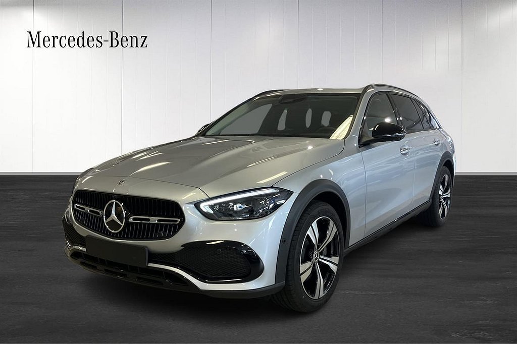 Mercedes-Benz C 220 d 4MATIC All-Terrain Premium/Dieselvärmare/Nightpaket/Drag