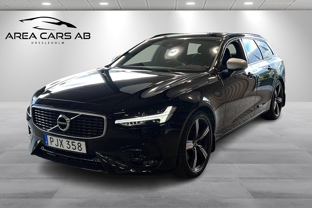 Volvo V90 D5 AWD  235hk R-Design/Blis/Drag/Värmare