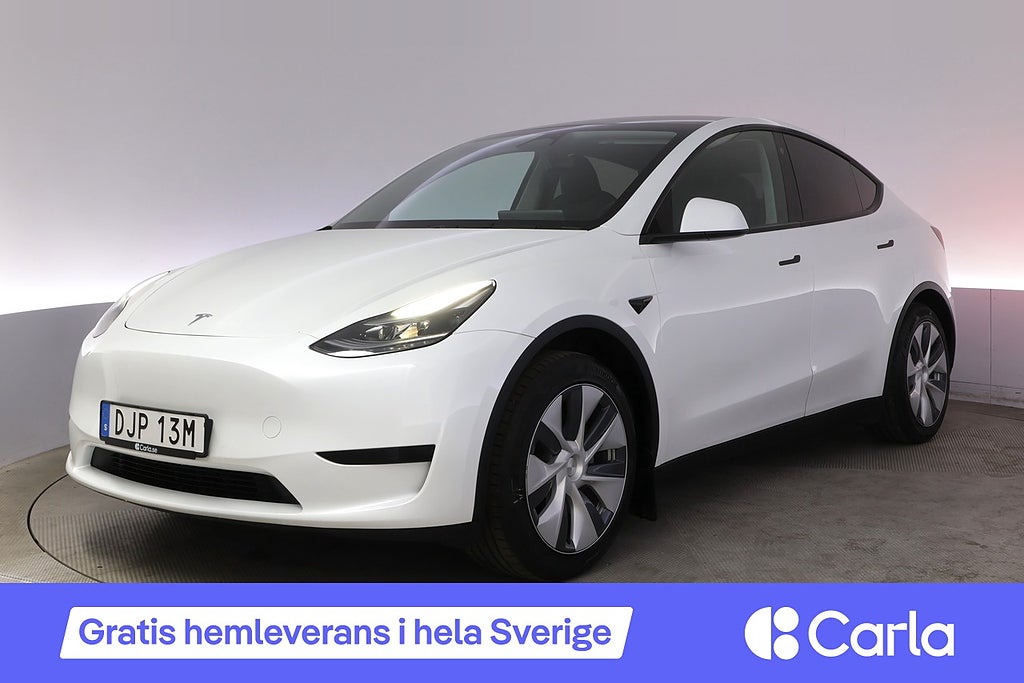 Tesla Model Y Standard Range RWD Autopilot Pano Drag V-hjul