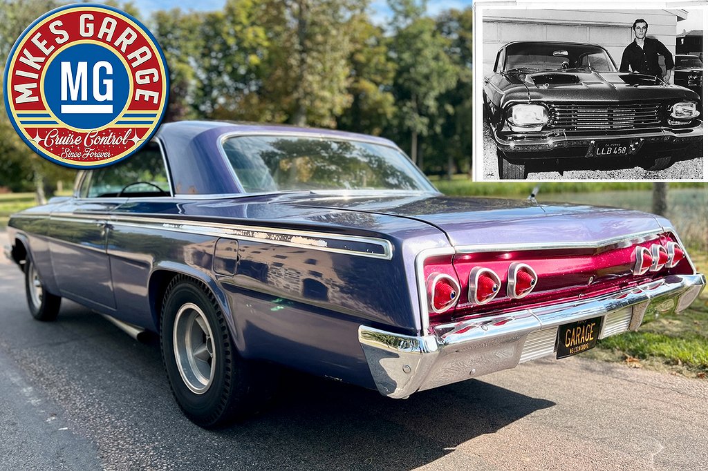 Chevrolet Impala "GOOFY GRAPE" - KUSTOM LEGEND BYGGD 1963