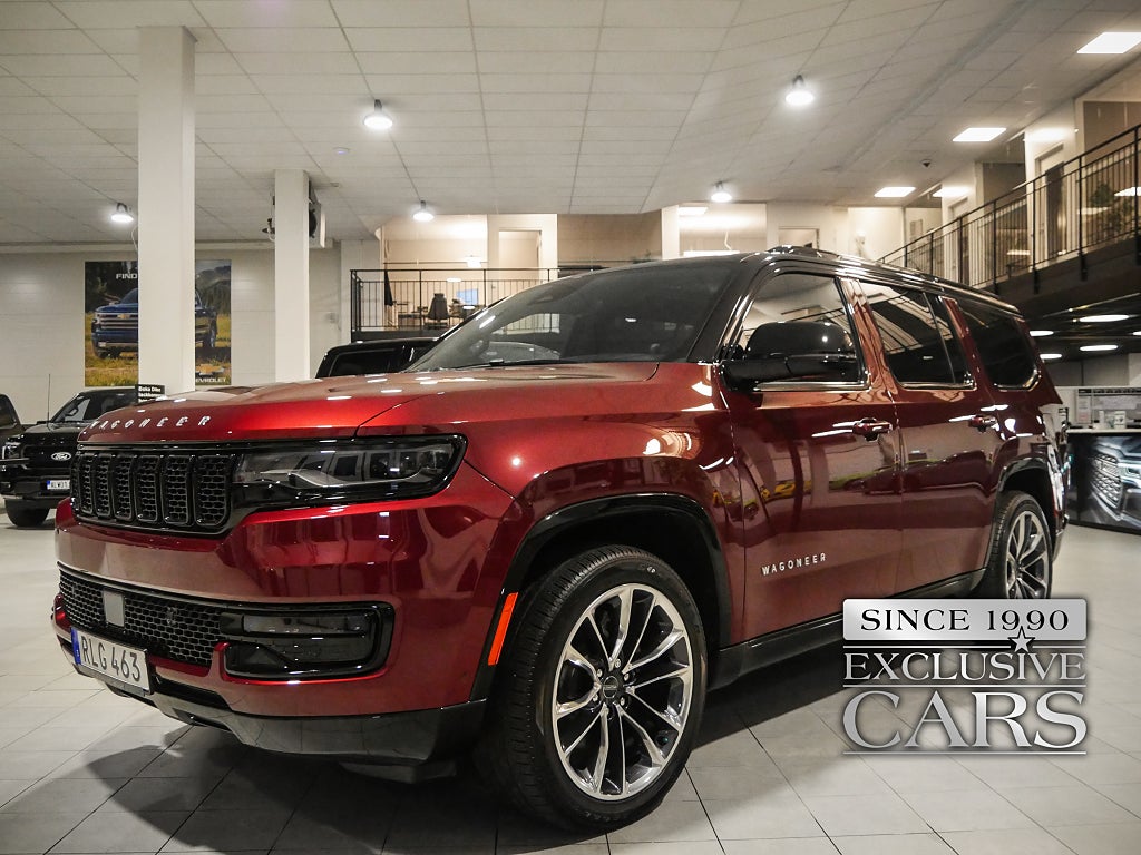 Jeep Wagoneer SERIES lll / V8 HEMI E85 låg skatt / McIntosh