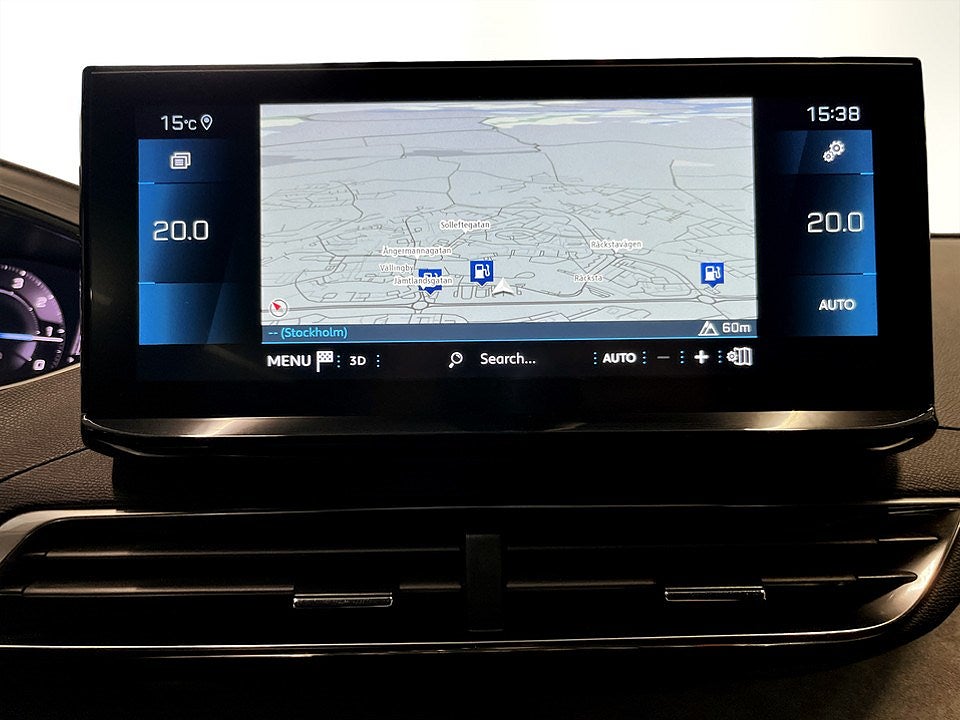 Bild på Peugeot 5008 GT 1.2 PT 130hk Aut - 7-SITS,B-KAMERA,CARPLAY