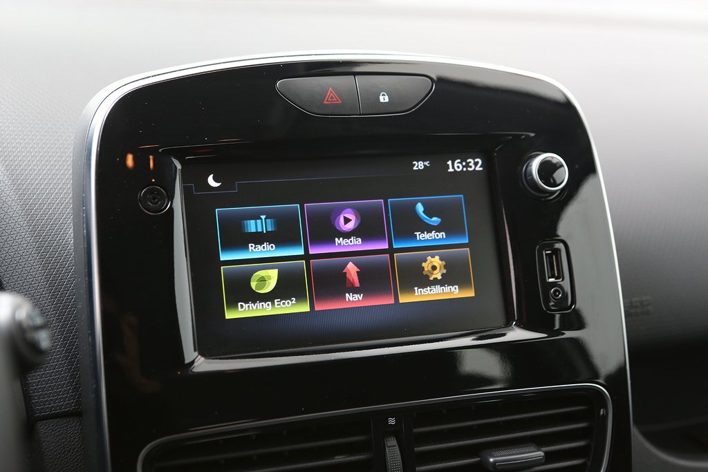 Renault Clio 0,9 TCe Energy 90hk Zen 5D Navigator 2019