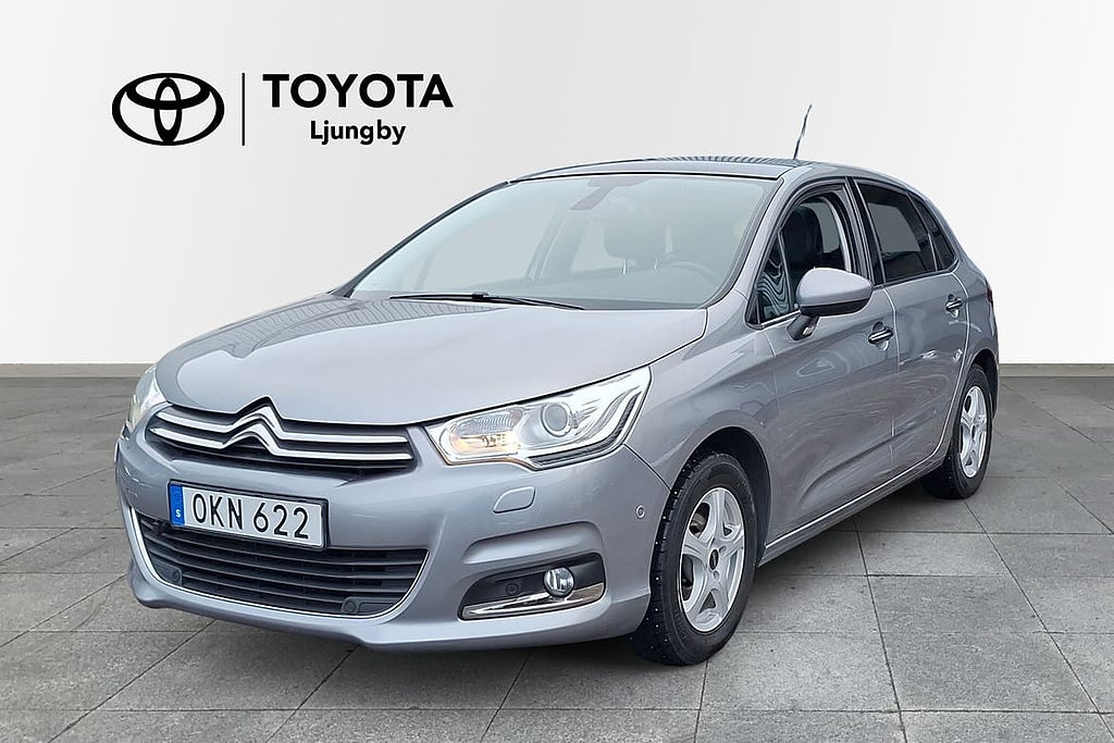 Citroën C4 1.2 PureTech Dragkrok M-Värm Panorama