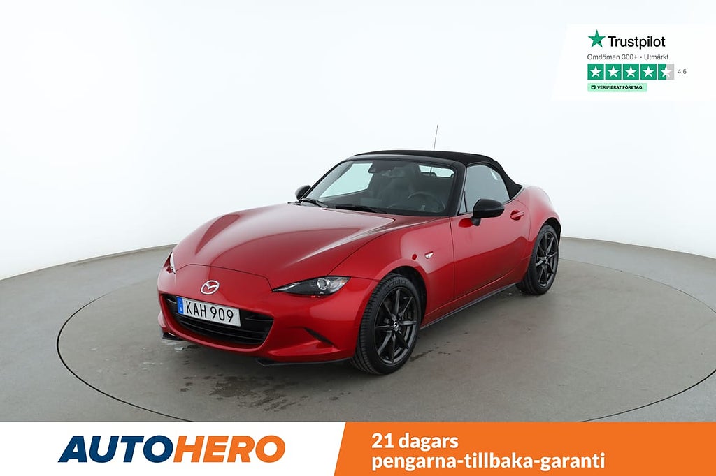 Mazda MX-5 2.0 Skyactiv G / GPS