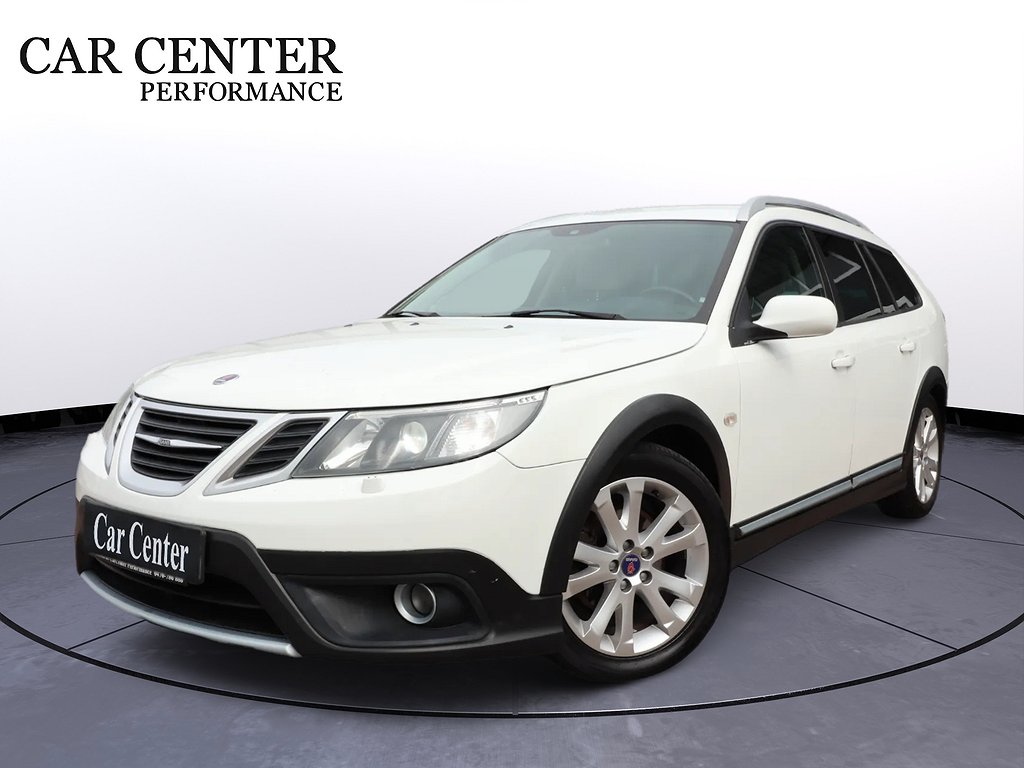 Saab 9-3X 1.9 TTiD NYBESIKTAD, NYSERVAD