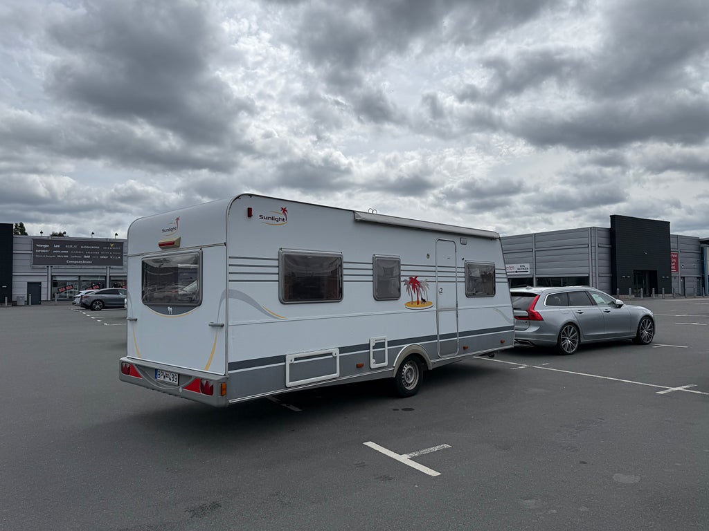 Capron c 541 Nya modellen  