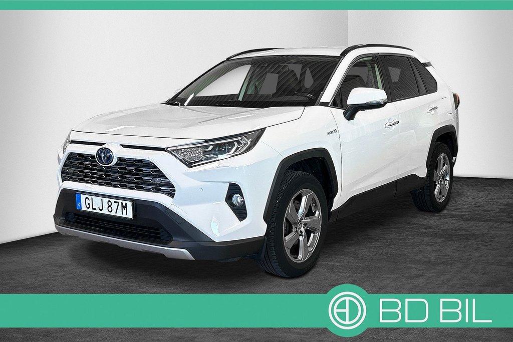 Toyota RAV4 Hybrid AWD E-CVT EXECUTIVE SKINN MOMS EN ÄGARE