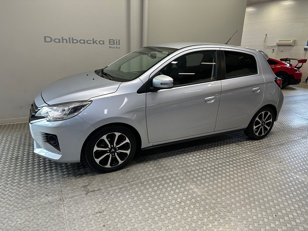 Mitsubishi Space Star 1.2 CVT Automat / Leasebar