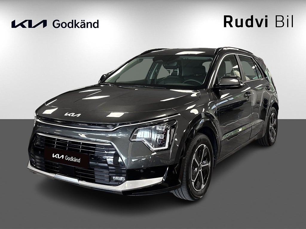 Kia Niro PHEV DCT Action