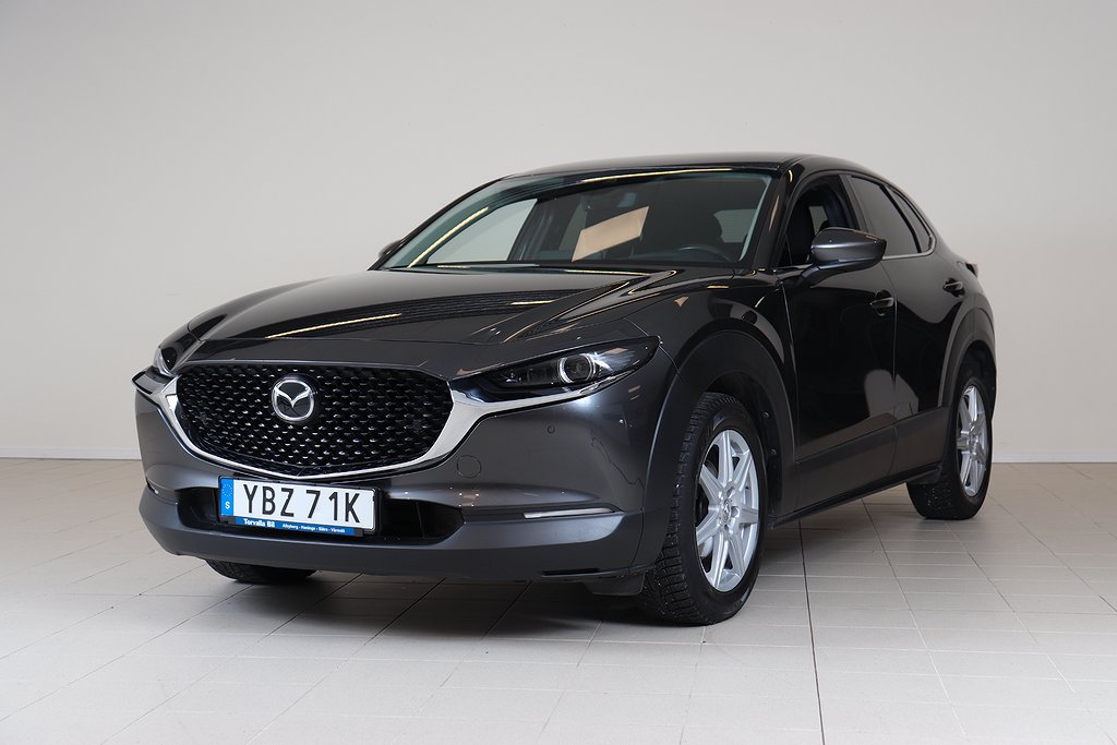 Mazda CX-30 Sky Tech Pack 180HK Bose Navi V-hjul