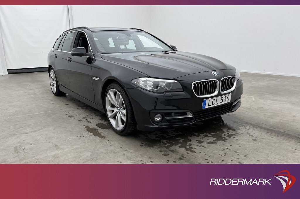 BMW 528 i xDrive Touring 245hk HiFi Navi Värmare Skinn