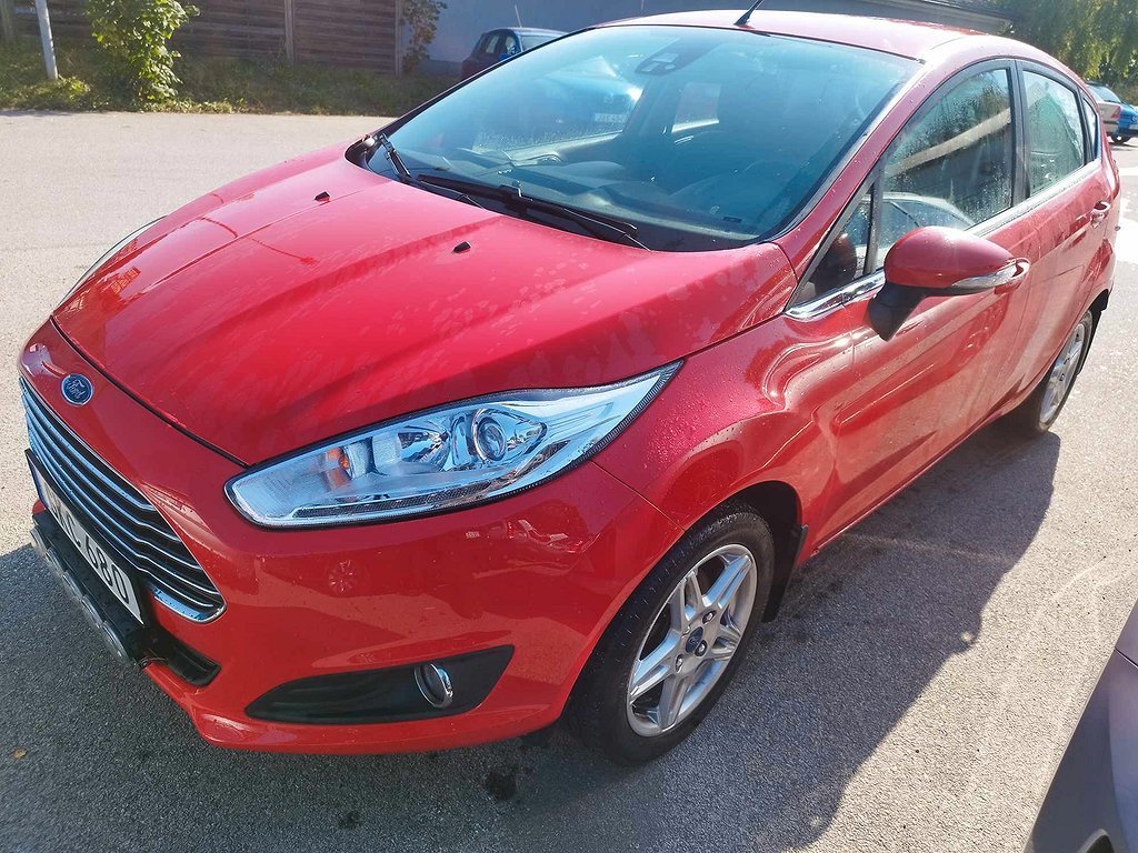 Ford Fiesta 5-dörrar 1.0 Titanium Euro 5