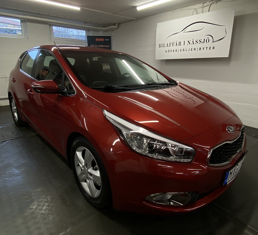 Kia Ceed cee'd 1.6 CRDi EX Comfort Automat Dragkrok