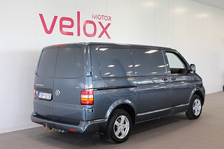 Transportbil - Skåp Volkswagen Transporter 4 av 14