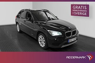 BMW X1 xDrive 18 d 143hk M-Värm Panorama HiFi Sensorer Drag