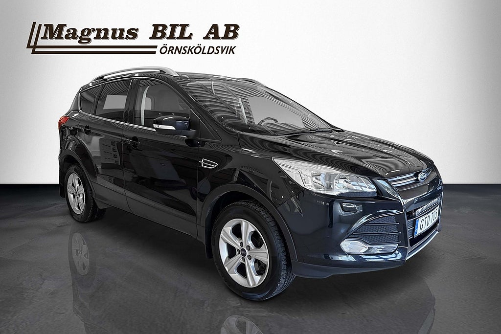 Ford Kuga 2.0 TDCi AWD Powershift Trend Drag M-värmare Sov Hjul  miniatyr 2