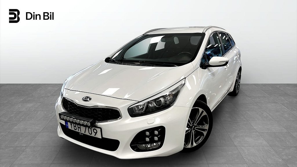 Kia Cee´d _sw 1.6 136 HK CRDI Automat GT-Line / V-hjul