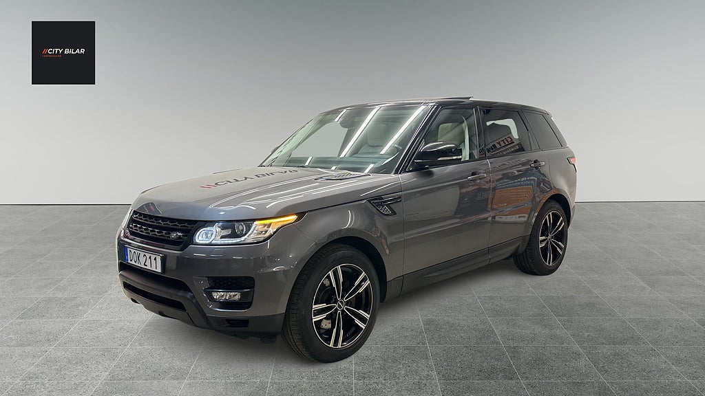 Land Rover Range Rover Sport 3.0 TDV6 4WD Automatisk Panorama
