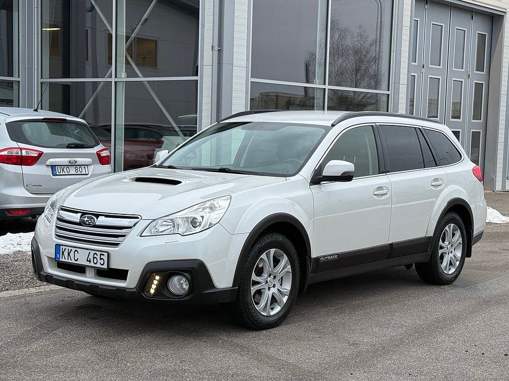 Subaru Outback 2.0 4WD Lineartronic Business Euro 5 (Drag, P-värm)