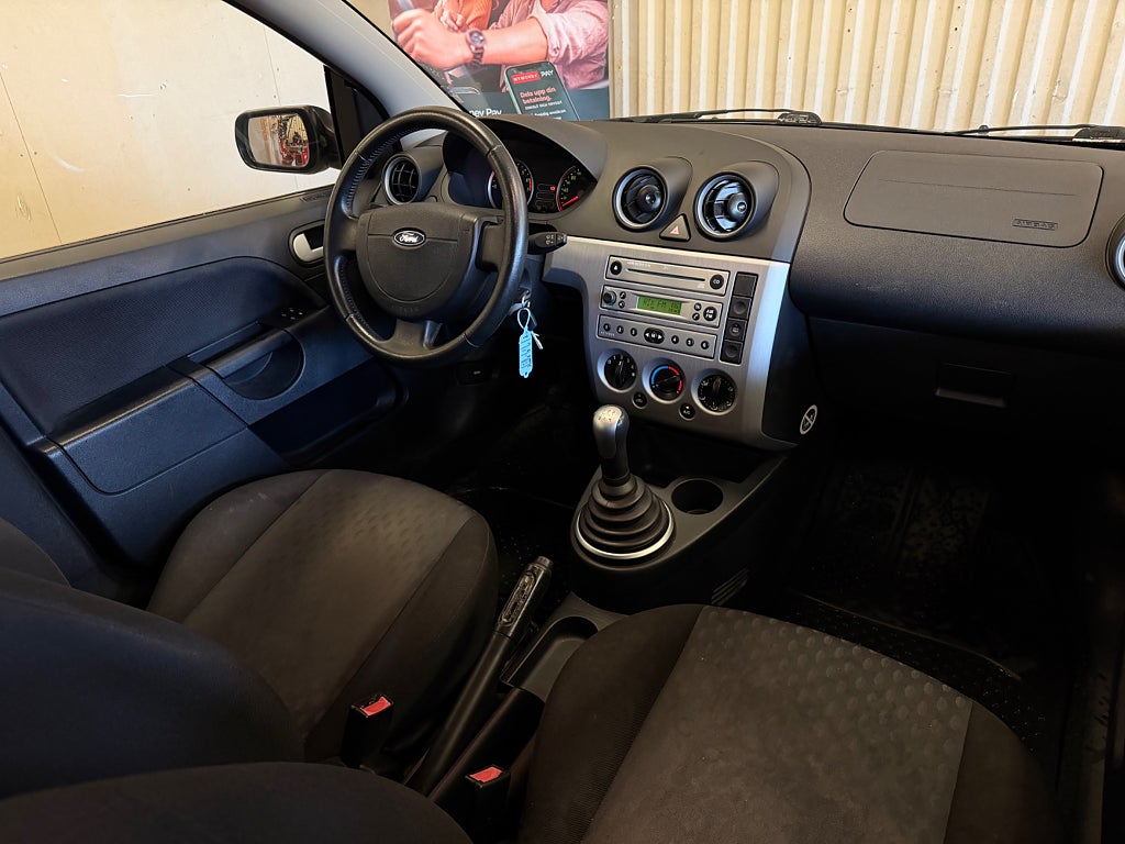 Ford Fiesta 5-dörrar 1.4 Euro 4