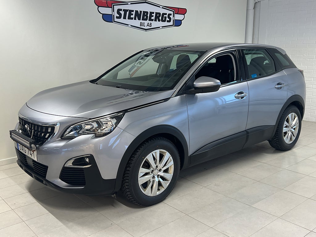 Peugeot 3008 1.2 PT 130 Active Drag,SoV Hjul Presentkort ICA 5000kr