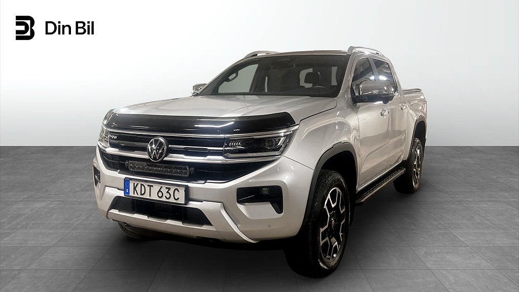 Volkswagen Amarok Style 3.0 V6 TDI241 aut 4M Flaklock/P-värmare/Drag
