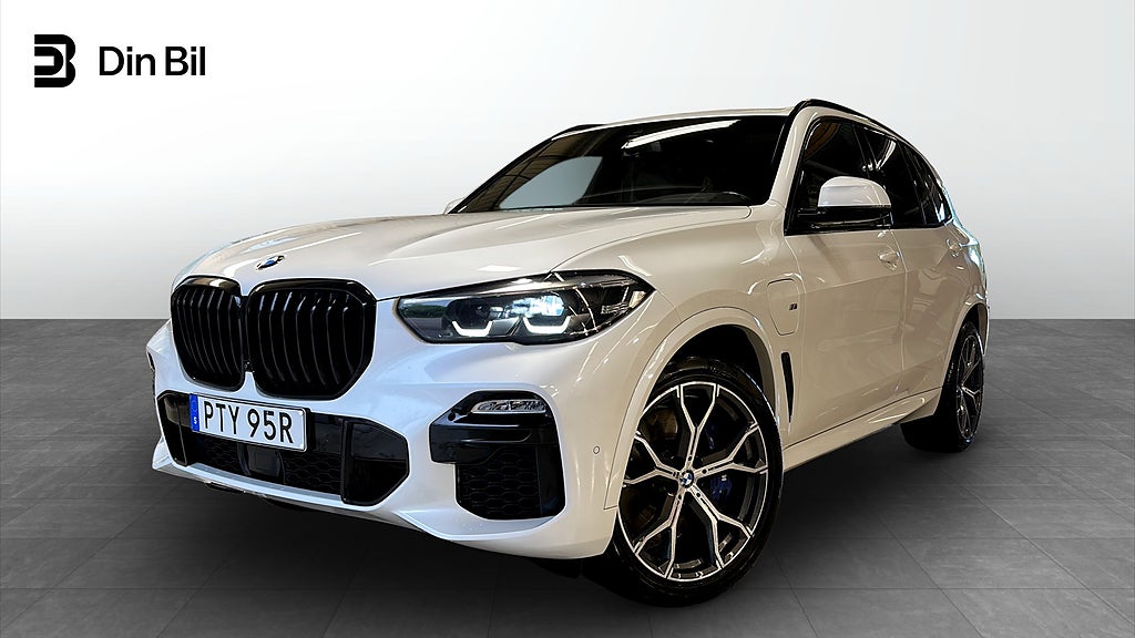 BMW X5 xDrive45e M-Sport 3.0 394hk Backkamera/Panorama/Dr