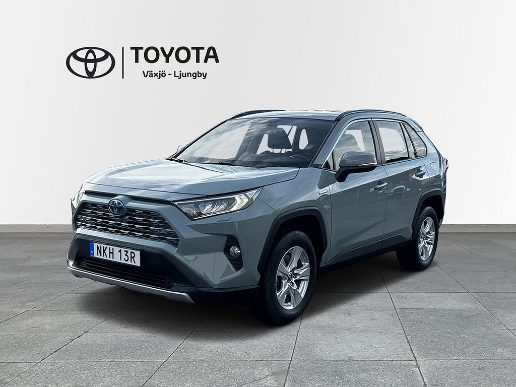 Toyota RAV4 Hybrid AWD-i Active Komfortpaket