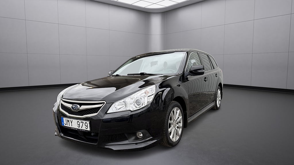 Subaru Legacy Wagon 2.5 4WD Lineartronic Euro 5
