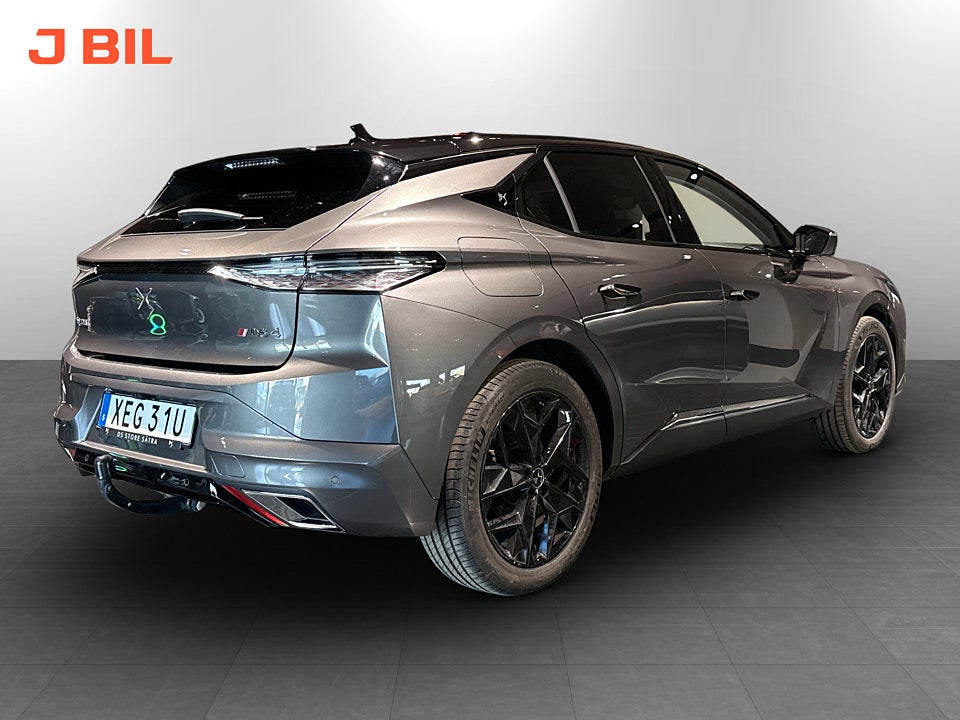 Bild på DS 4 E-Tense P.Line+ 225hk Aut INK. TRYGGHETSPAKET