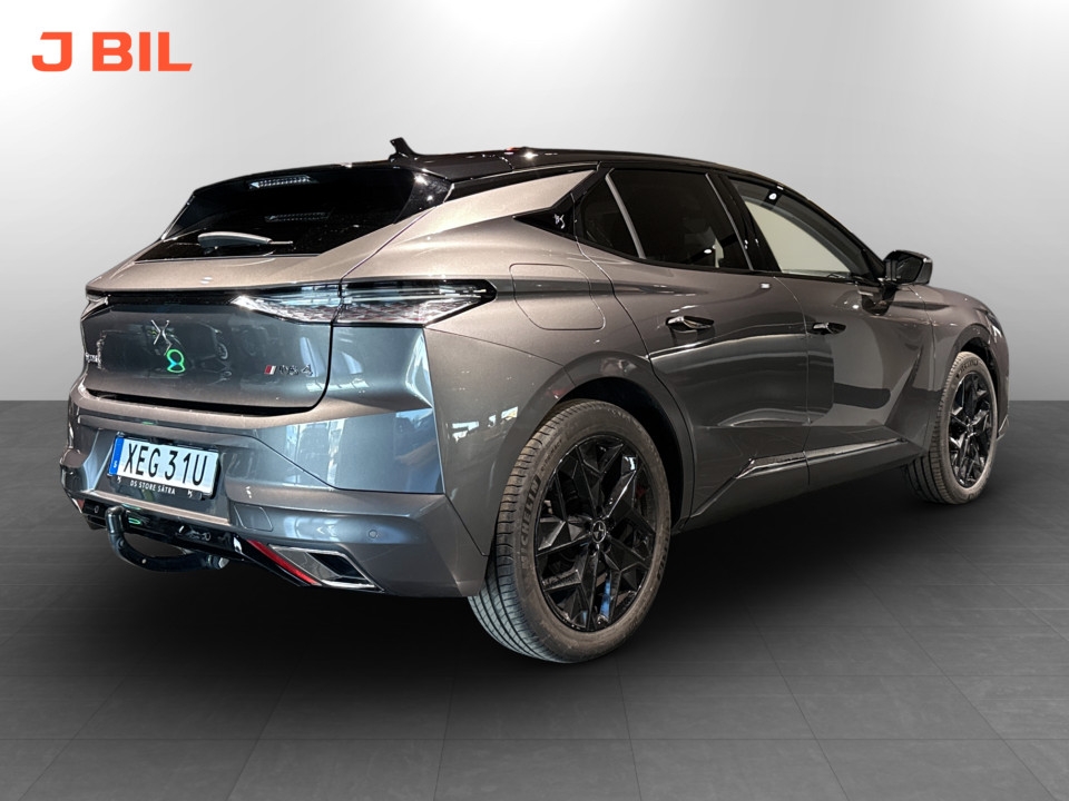DS 4 E-Tense P.Line+ 225hk Aut 2022, kuva 3/42