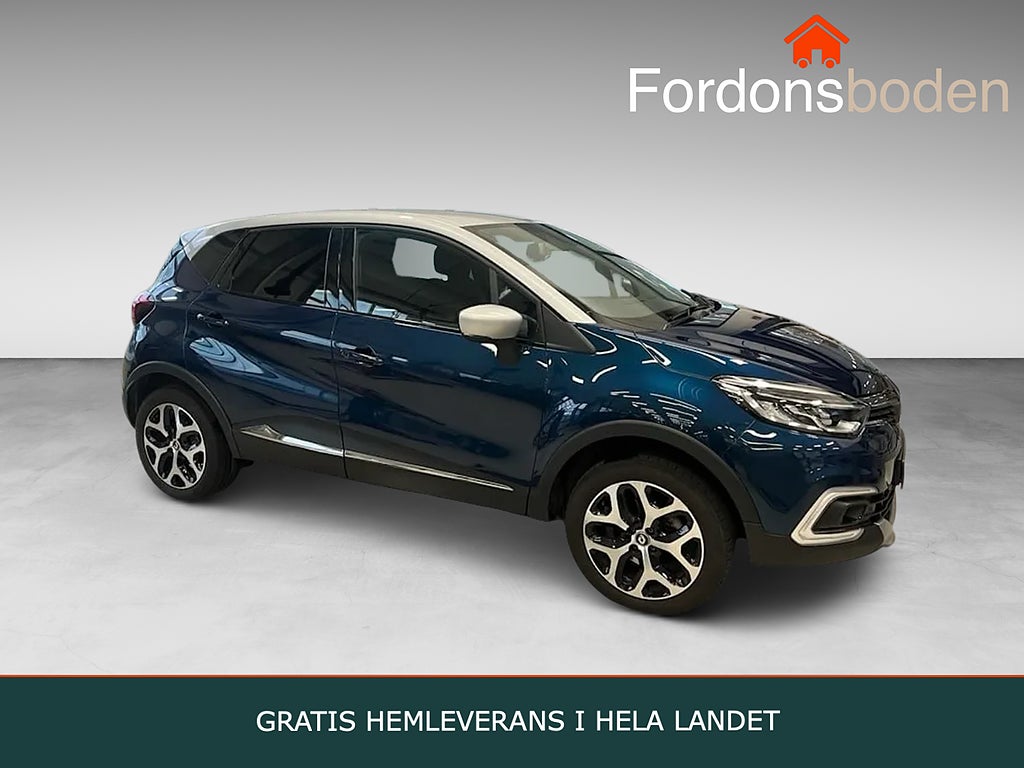 Renault Captur 1.2 TCe EDC 118hk Intens Drag Keyless Farthållare