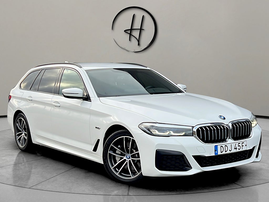BMW 530e 292hk X-Drive M-Sport Skinn Drag 1-Ägare Plug in-hybrid