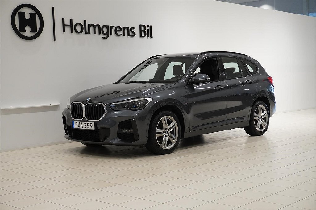 BMW X1 xDrive20d M-Sport Drag HiFi Navi BSI