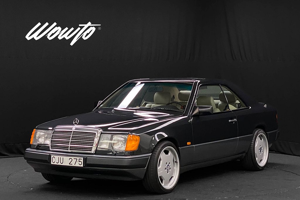 Mercedes-Benz 230 CE Coupé 2.3 136HK /3885mil /Svensksåld