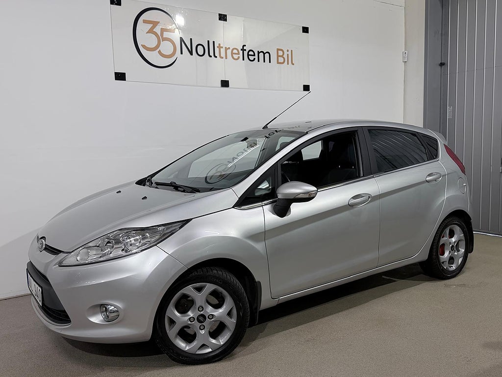 Ford Fiesta 5-dörrar 1.25 Titanium NyServ, Nybes