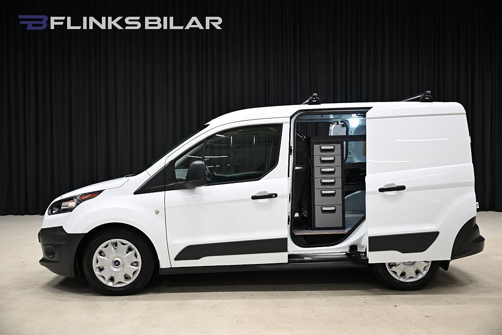 Ford transit Connect 1.5 TDCi  V-Inredd|Dubbeldörr|Lågmil|EnÄgare