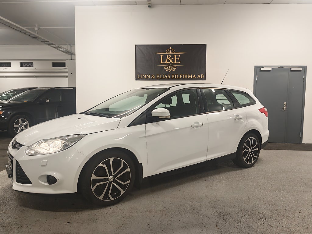 Ford Focus 1.6 TDCi ECOnetic Trend 1ÅRSGARANTI/VÄRMARE/FRILEVERANS