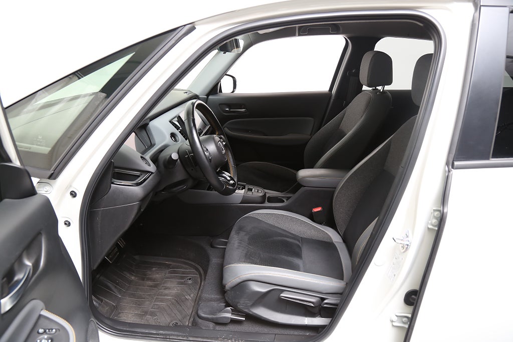 Honda Jazz e:HEV 1,5 e-CVT Hybrid Advance Sport Aut Navi Kamera 2024