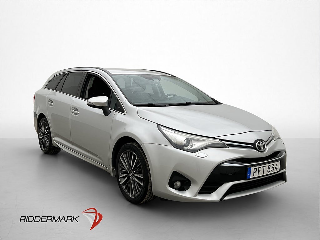Toyota Avensis 1.8 147hk Active Plus Kamera Skinn Bluetooth