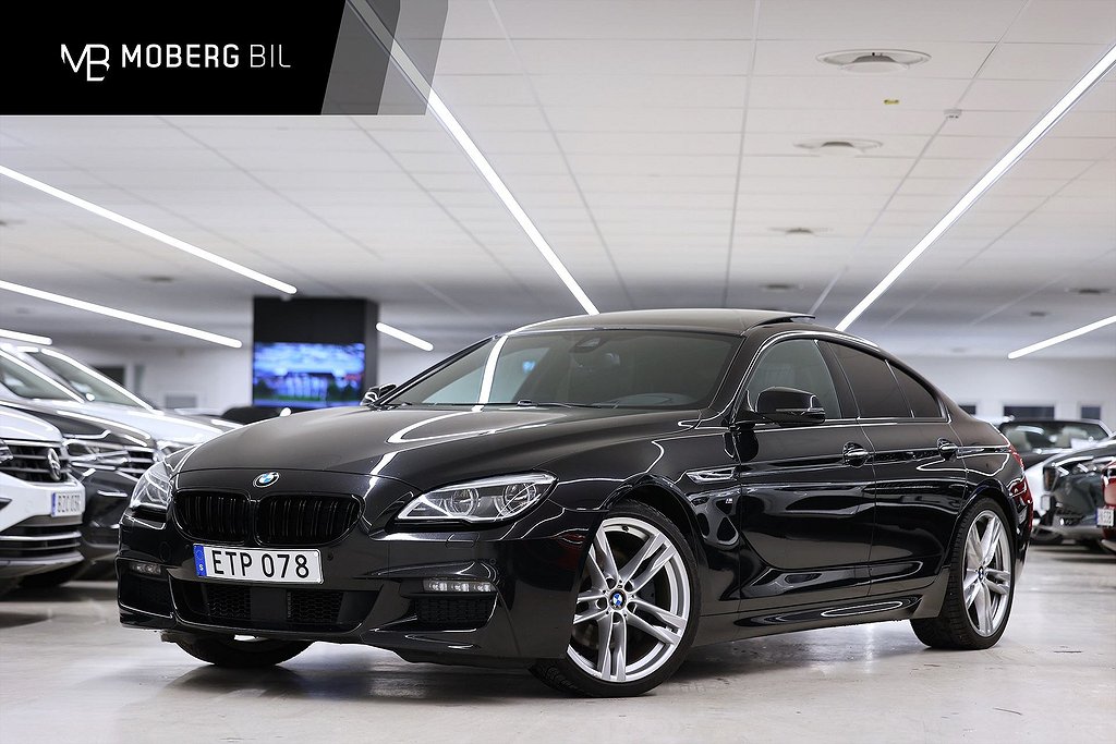 BMW 640 d xDrive Gran Coupé 313hk M Sport SE SPEC! Räntekampanj på 3,95 